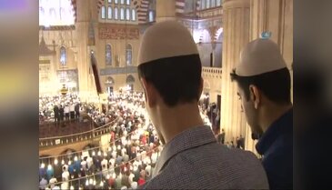 Yurtta Ramazan Bayramı çoşkusu