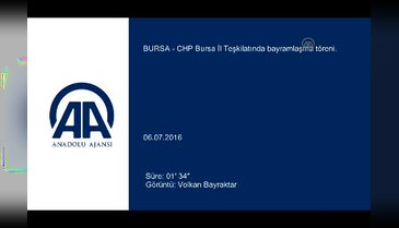 CHP Bursa İl Teşkilatı bayramlaştı