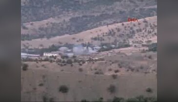 Hakkari Derecik'te askeri üs bölgelerine PKK'dan saldırı - 2