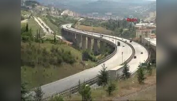 Kocaeli TEM Otoyolu'nda ulaşım rahat