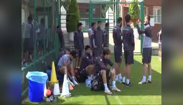 Adanaspor Bolu'da kampa girdi