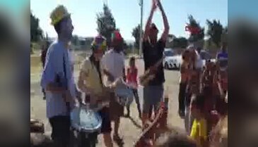 Ölen mülteci çocuklar için lokma döktürüldü
