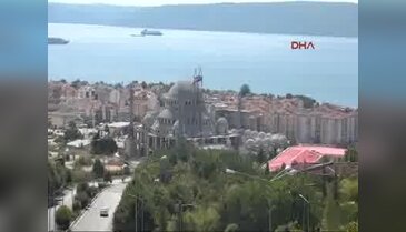 Çanakkale'nin en büyük camisi ÇOMÜ'de yükseliyor