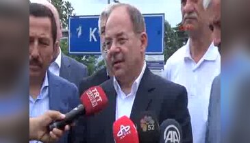 Sağlık Bakanı sel bölgesi Ordu'da açıklamalarda bulundu - 1