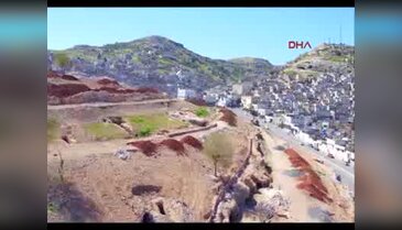 Dünyanın en büyük nekropol mezarlığı Şanlıurfa'da