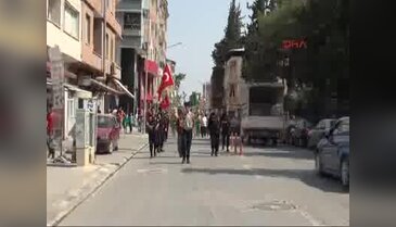 Reyhanlı'nın gurur günü