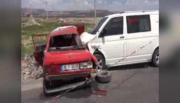 Aksaray'da ölümlü kaza