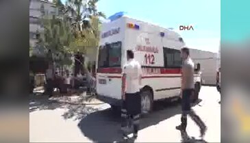 Zonguldak'ta otomobil evin bahçesine uçtu 4 yaralı