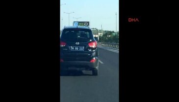 Belediye başkanı makam aracıyla tatilde