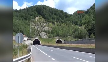 Bayram dönüşünde Bolu geçişi rahat