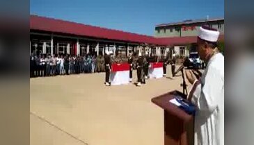 Mardin'de saldırıda şehit olan 2 asker için tören düzenlendi - 1