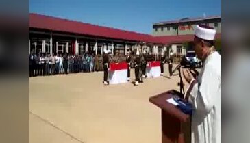 Mardin'de saldırıda şehit olan 2 asker için tören düzenlendi  - 2