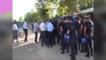 Adıyaman'da alacak kavgası 6 gözaltı