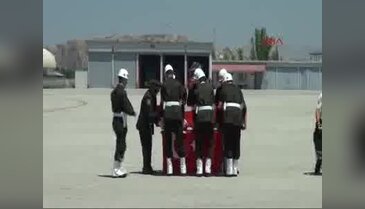 Van'da şehit olan asker, törenle uğurlandı