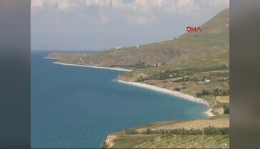 İranlılar Van Gölü'ne plaj istiyor