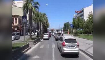 Çanakkale'de feribot kuyruğu azaldı