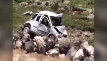 Düğün konvoyunda kaza: 1 ölü, 21 yaralı  - 2