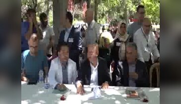 Kayseri'de Kimderliler piknikte buluştu