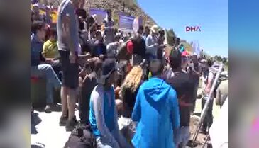 7. Uluslararası Ali Dağı Yamaç Paraşütü Şampiyonası başladı