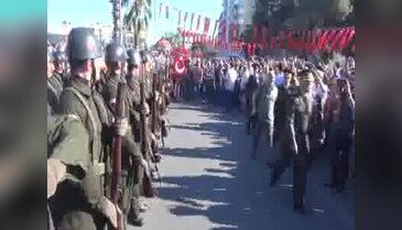 Aydınlı şehit son yolculuğuna uğurlandı - 1