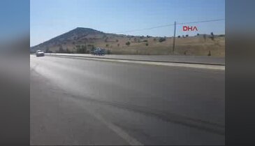 Adil Gür, Kula'da kaza yaptı - 3