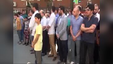 Boğulan iki kardeşin cenazeleri Bursa'da toprağa verildi