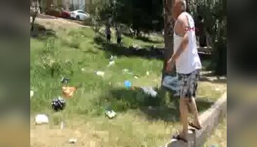 Sahiller çöp doldu, vatandaşlar isyan etti
