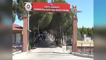 Çanakkale'de "FETÖ/PDY" davasının 2'inci duruşması başladı