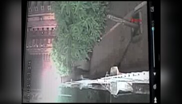 3 polisi şehit ederek 3'nü de yaralayan zanlının görüntüleri
