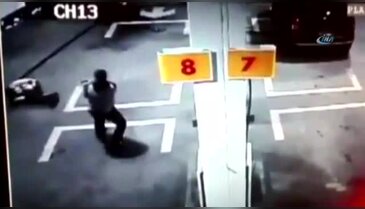 Sivil polis soyguncuları böyle vurdu
