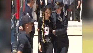 Astsubay Kıdemli Çavuş Kamil Yelmen, Adana'da son yolculuğuna gözyaşlarıyla uğurlandı.