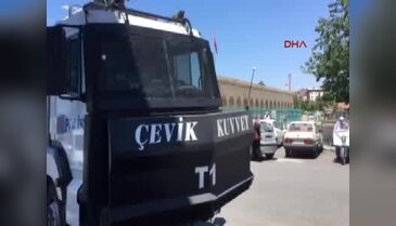 Beyşehir'de polisten geniş güvenlik önlemi