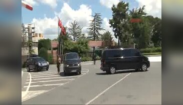 Cumhurbaşkanı Erdoğan Kısıklı'da