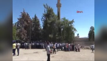 Kilisli şehit son yolculuğuna uğurlandı
