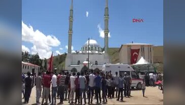 Kırgız korucu için Van'da tören düzenlendi  - 2