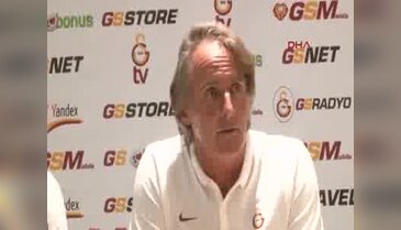 Galatasaray Teknik Direktörü Riekerink: Bu sezon en önemli hedefimiz şampiyonluk - 1