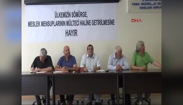 TMMOB uluslararası işgücü kanun tasarısı geri çekilmeli
