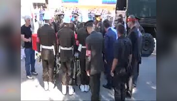 Bursa'lı şehit son yolculuğuna uğurlandı - 1