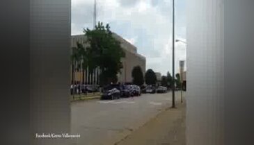ABD'de, adliye önünde silahlı saldırı: 3 ölü