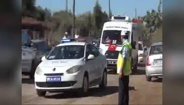 Osmaniye'li şehit son yolculuğuna uğurlandı