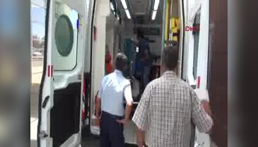 Adıyaman'da çatı katından düşen çocuk ağır yaralandı
