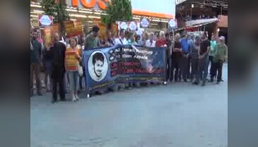 Ali İsmail Korkmaz, Eskişehir'de anıldı