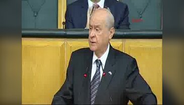 Bahçeli, grup toplantısında konuştu - 5