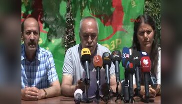 DBP'li Fırat: Yasaktan sonra yapılan yardımlar engelleniyor
