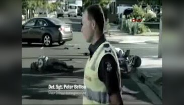 Motosiklet tutkunu genç, videosunu paylaştığı kazanın aynısını yaşadı