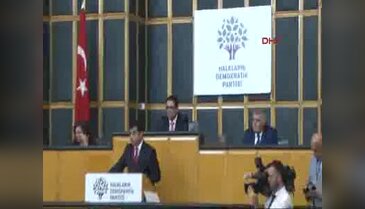 Demirtaş, grup toplantısında konuştu - 1