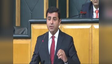 Demirtaş, grup toplantısında konuştu - 4