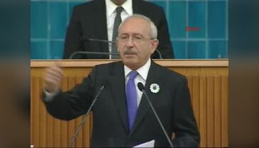 Kılıçdaroğlu,TBMM'de partisinin grup toplantısında konuştu - 3