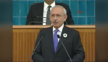 Kılıçdaroğlu,TBMM'de partisinin grup toplantısında konuştu - 6