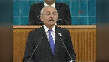 Kılıçdaroğlu,TBMM'de partisinin grup toplantısında konuştu - 5